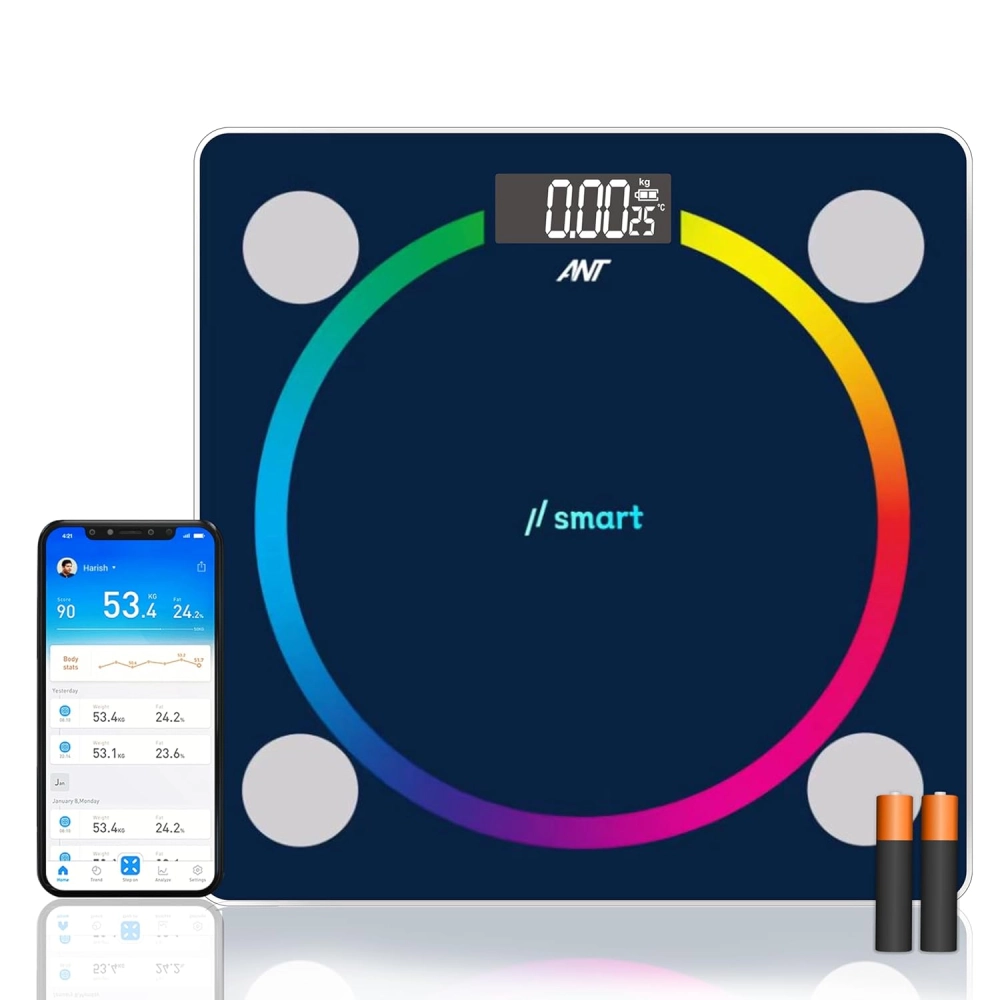 Ant Digital Weighing Floor Scale (Supreme Smart Scale) view 2